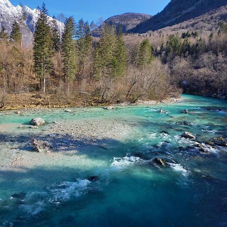 Pierta Apartment Bovec Buitenkant foto