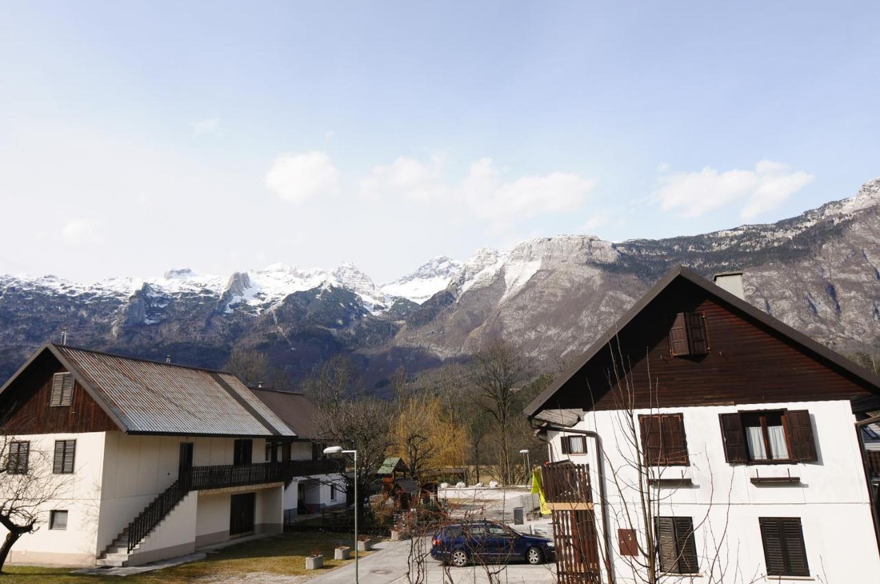 Pierta Apartment Bovec Buitenkant foto