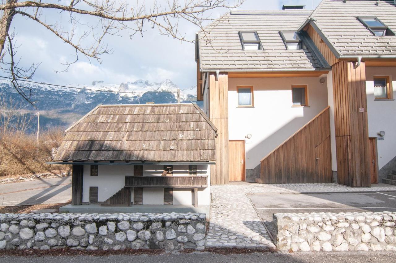 Pierta Apartment Bovec Buitenkant foto