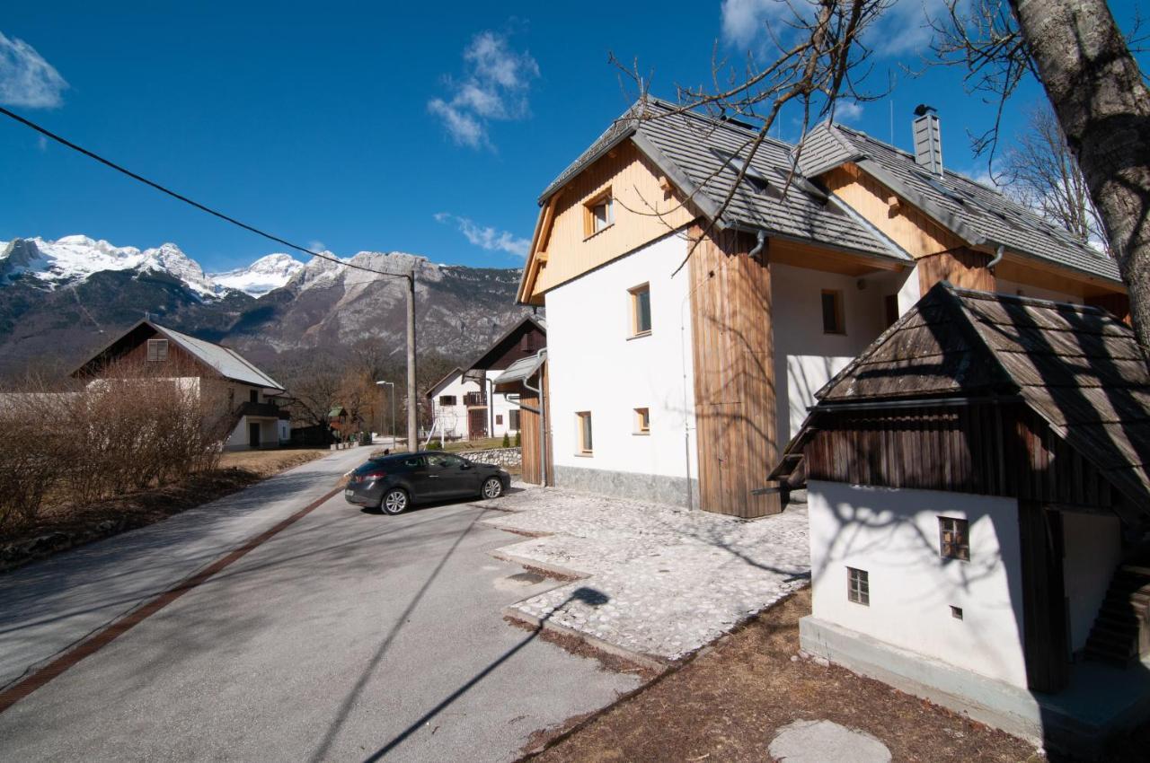 Pierta Apartment Bovec Buitenkant foto