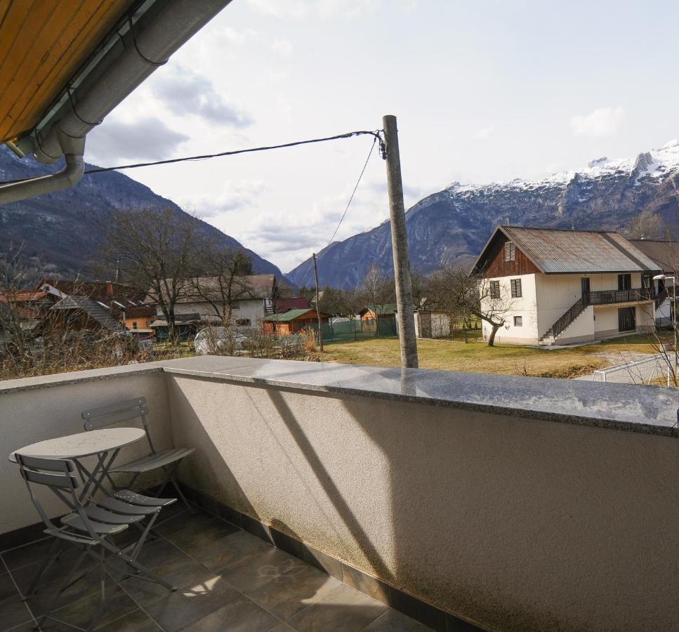 Pierta Apartment Bovec Buitenkant foto