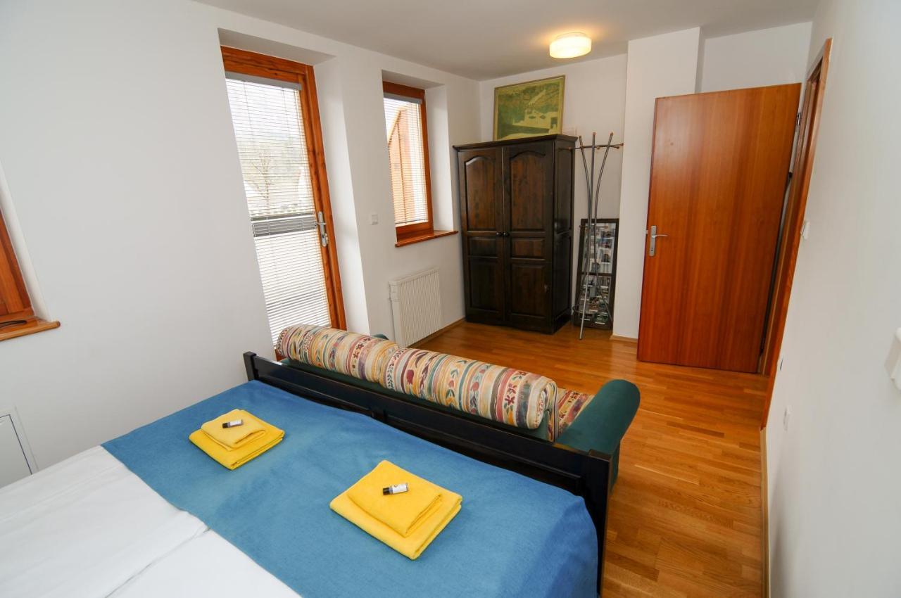 Pierta Apartment Bovec Buitenkant foto