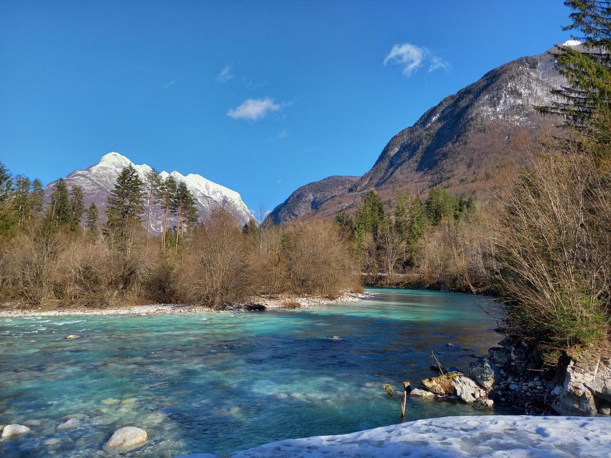 Pierta Apartment Bovec Buitenkant foto