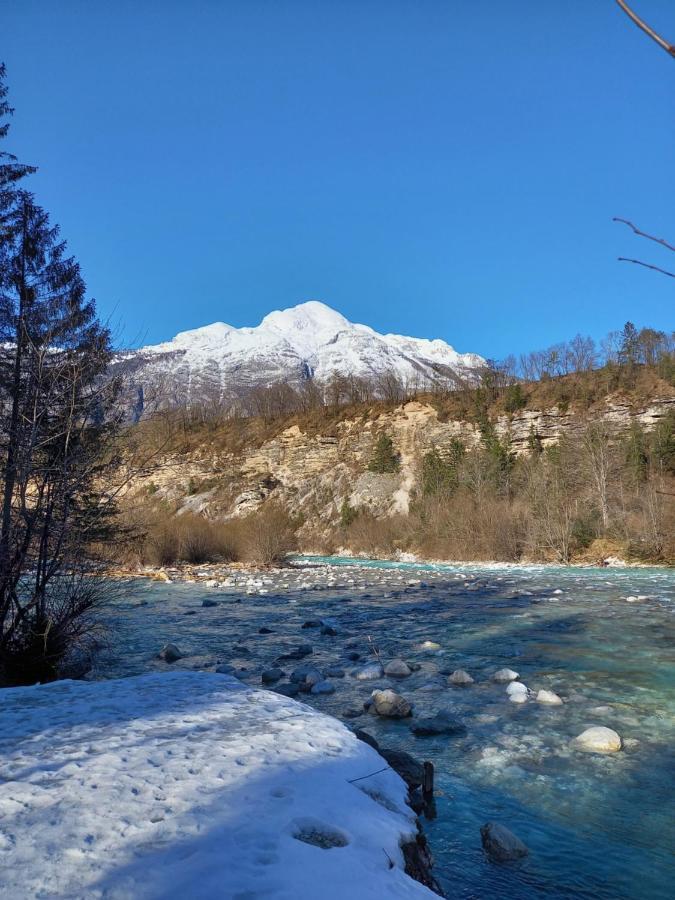 Pierta Apartment Bovec Buitenkant foto