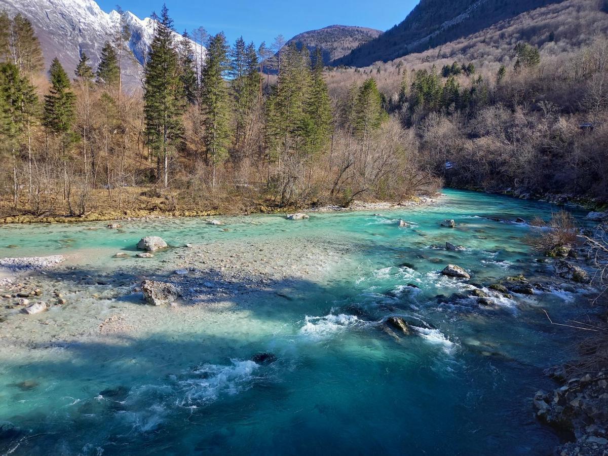 Pierta Apartment Bovec Buitenkant foto