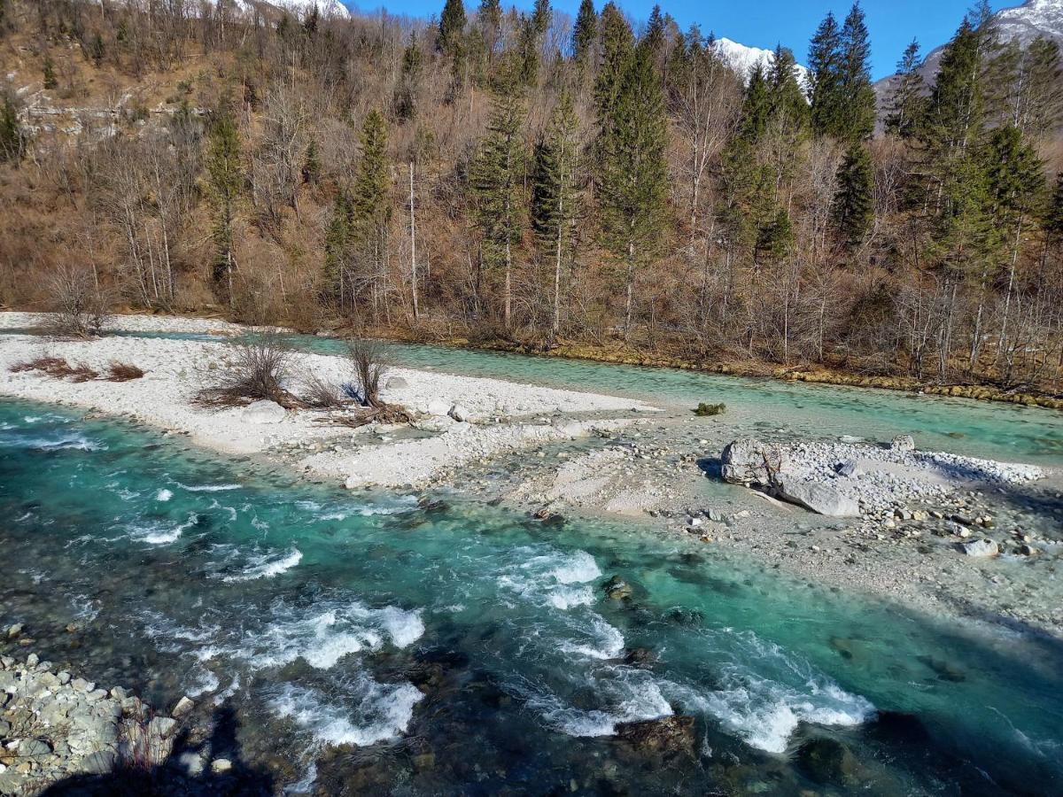 Pierta Apartment Bovec Buitenkant foto