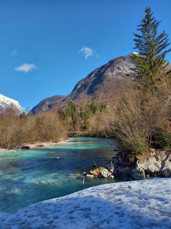 Pierta Apartment Bovec Buitenkant foto
